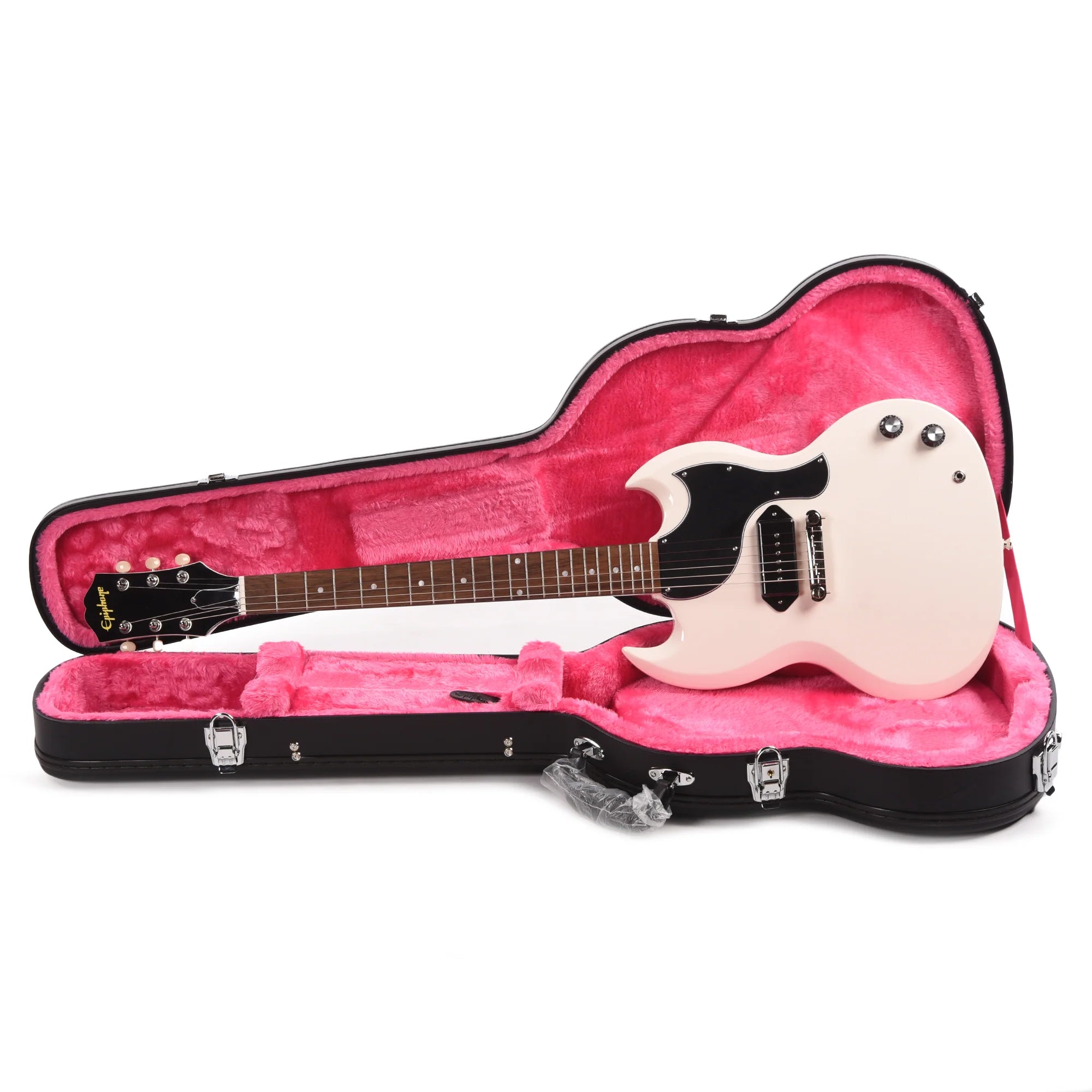 Epiphone Yungblud SG Junior Classic White Electric Guitars / Solid Body