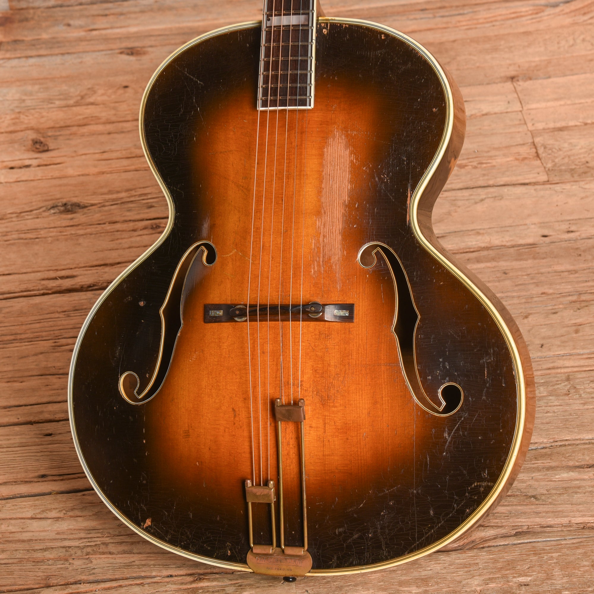 Epiphone Emperor Sunburst 1946 - Zac Brown