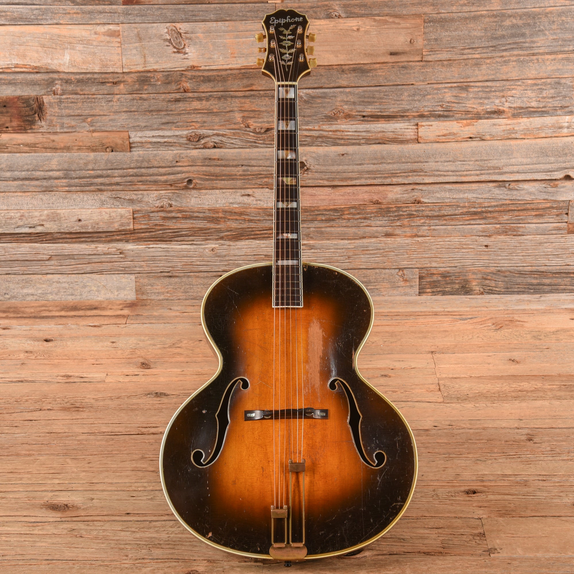 Epiphone Emperor Sunburst 1946 - Zac Brown
