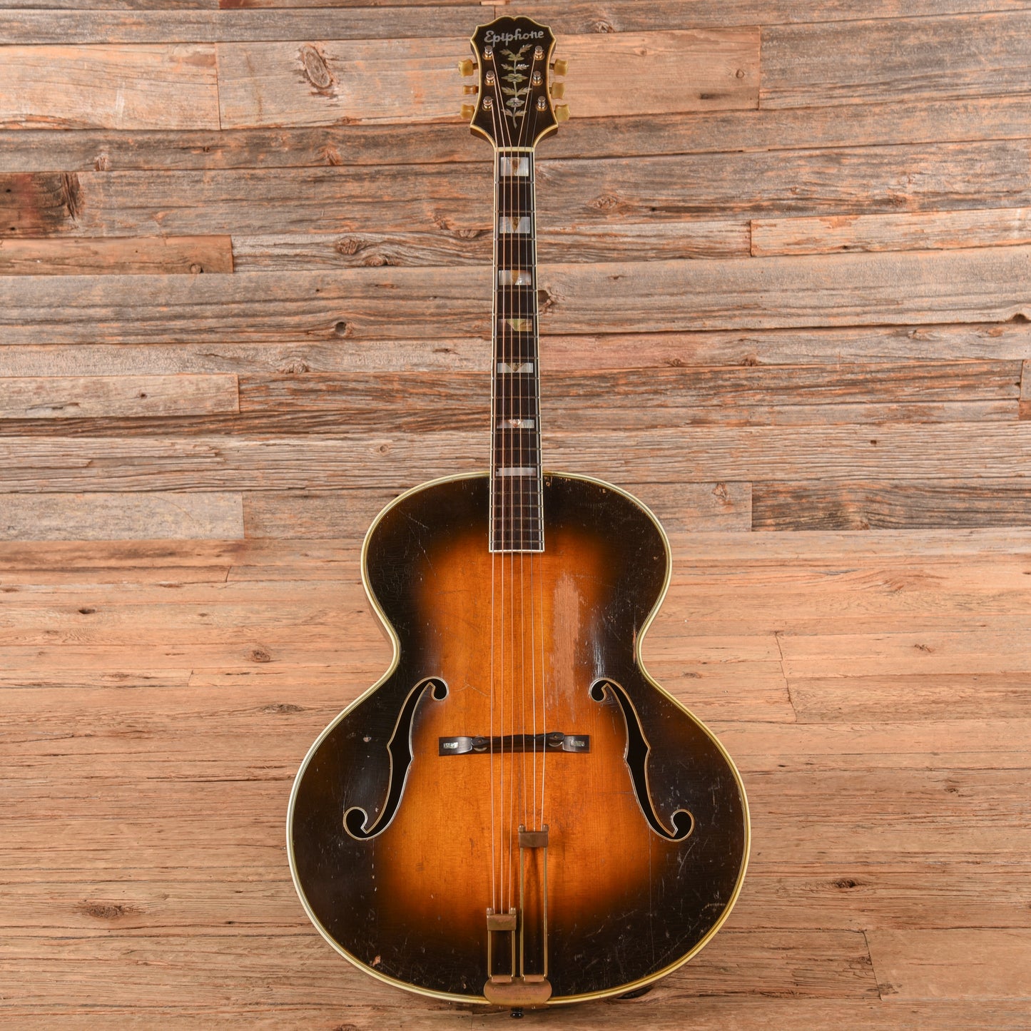 Epiphone Emperor Sunburst 1946 - Zac Brown