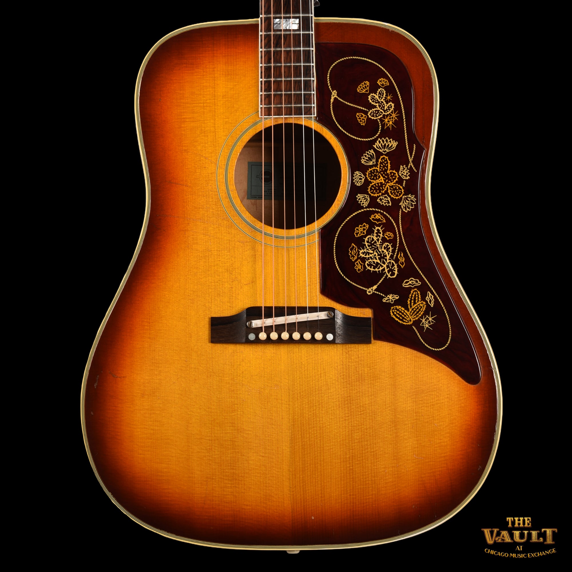 Epiphone Frontier FT110 Sunburst 1964