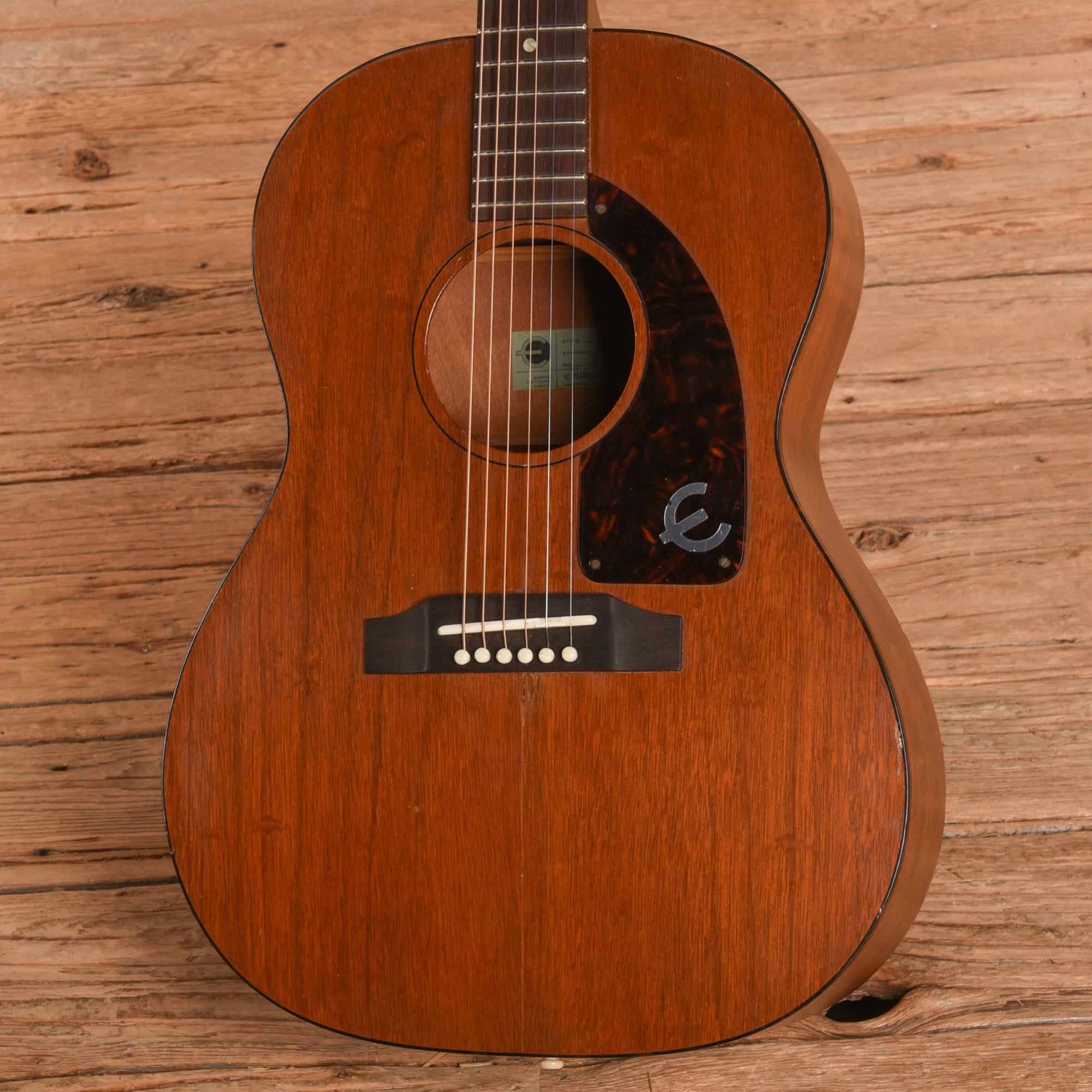 Epiphone FT-30 Caballero Brown 1964