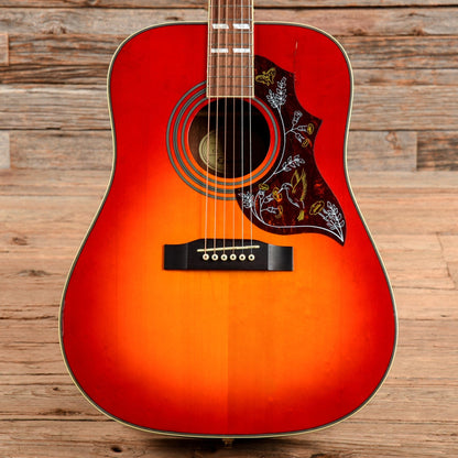 Epiphone Hummingbird HS Cherry Sunburst 2006