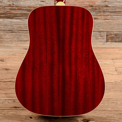 Epiphone Hummingbird HS Cherry Sunburst 2006