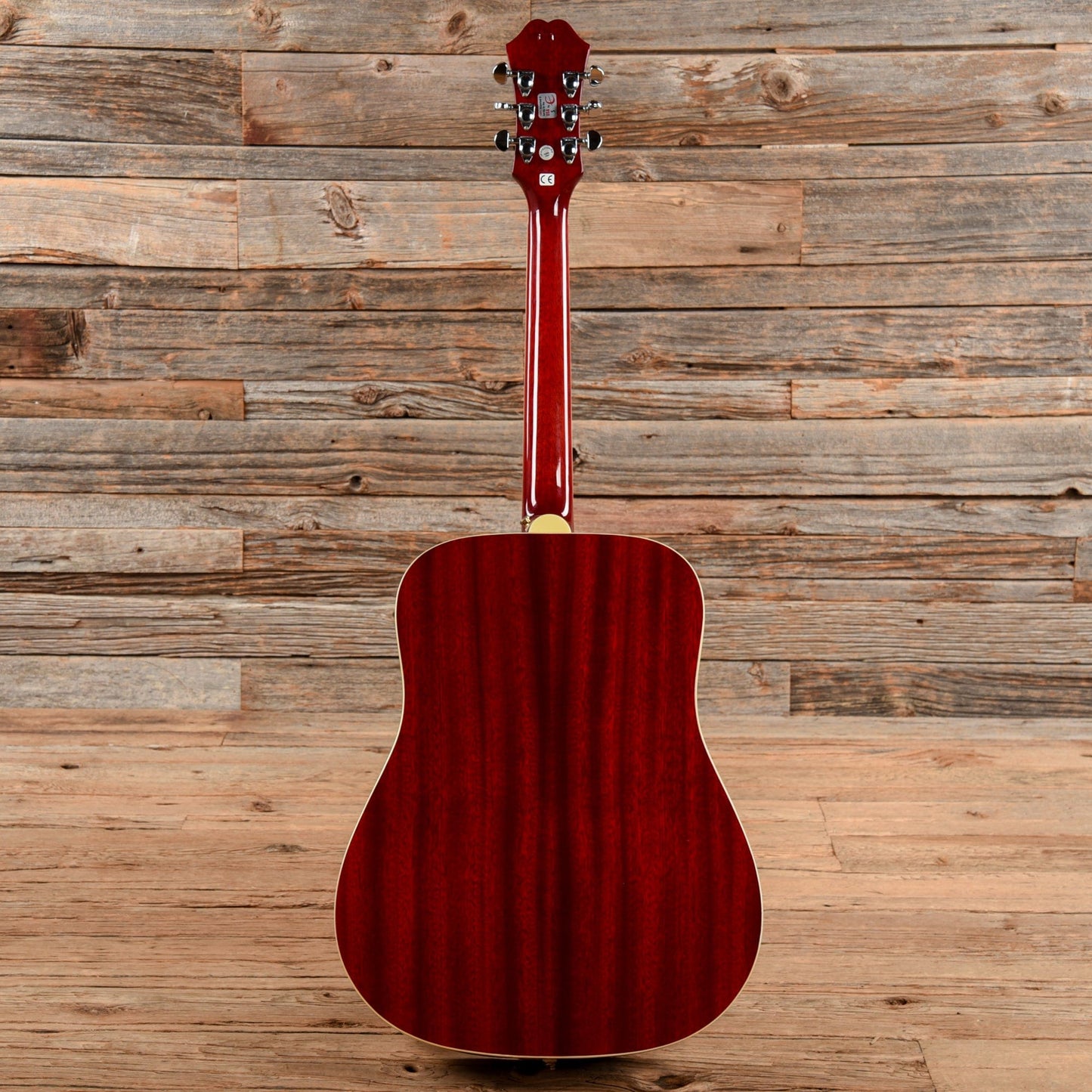 Epiphone Hummingbird HS Cherry Sunburst 2006