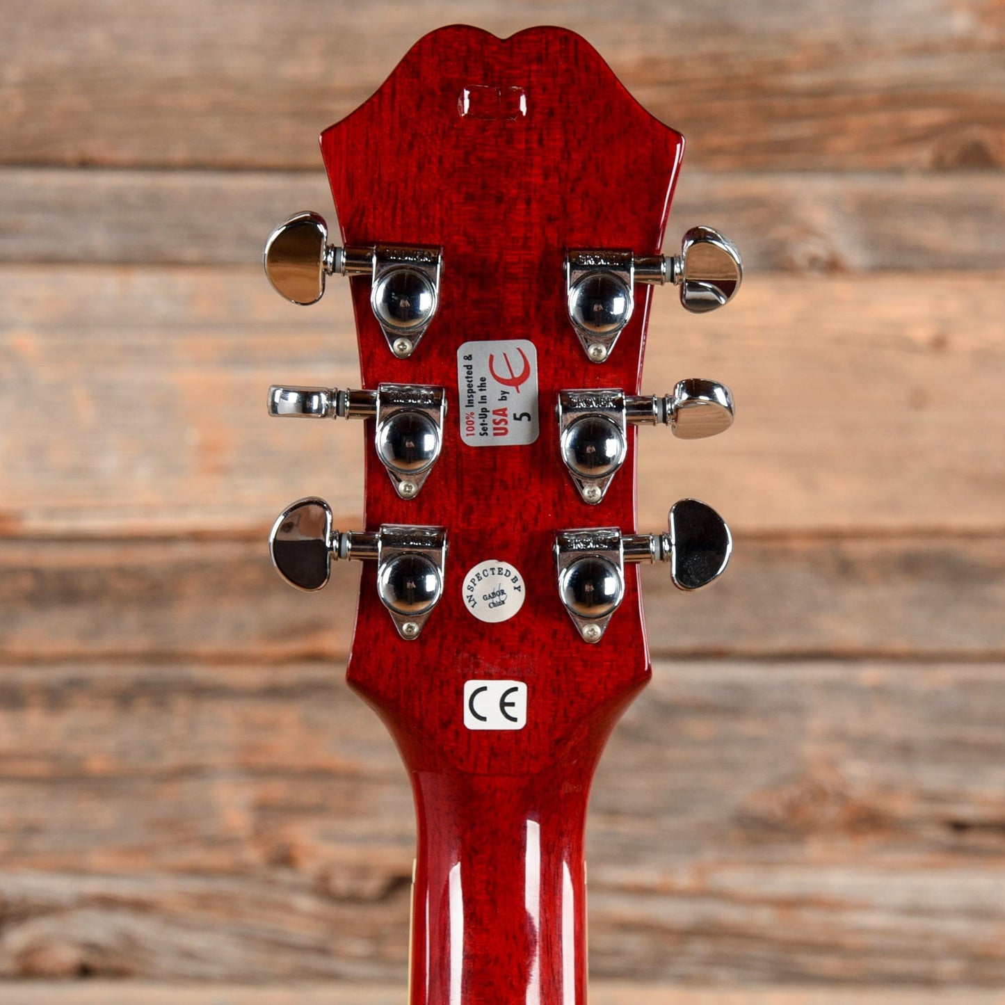 Epiphone Hummingbird HS Cherry Sunburst 2006