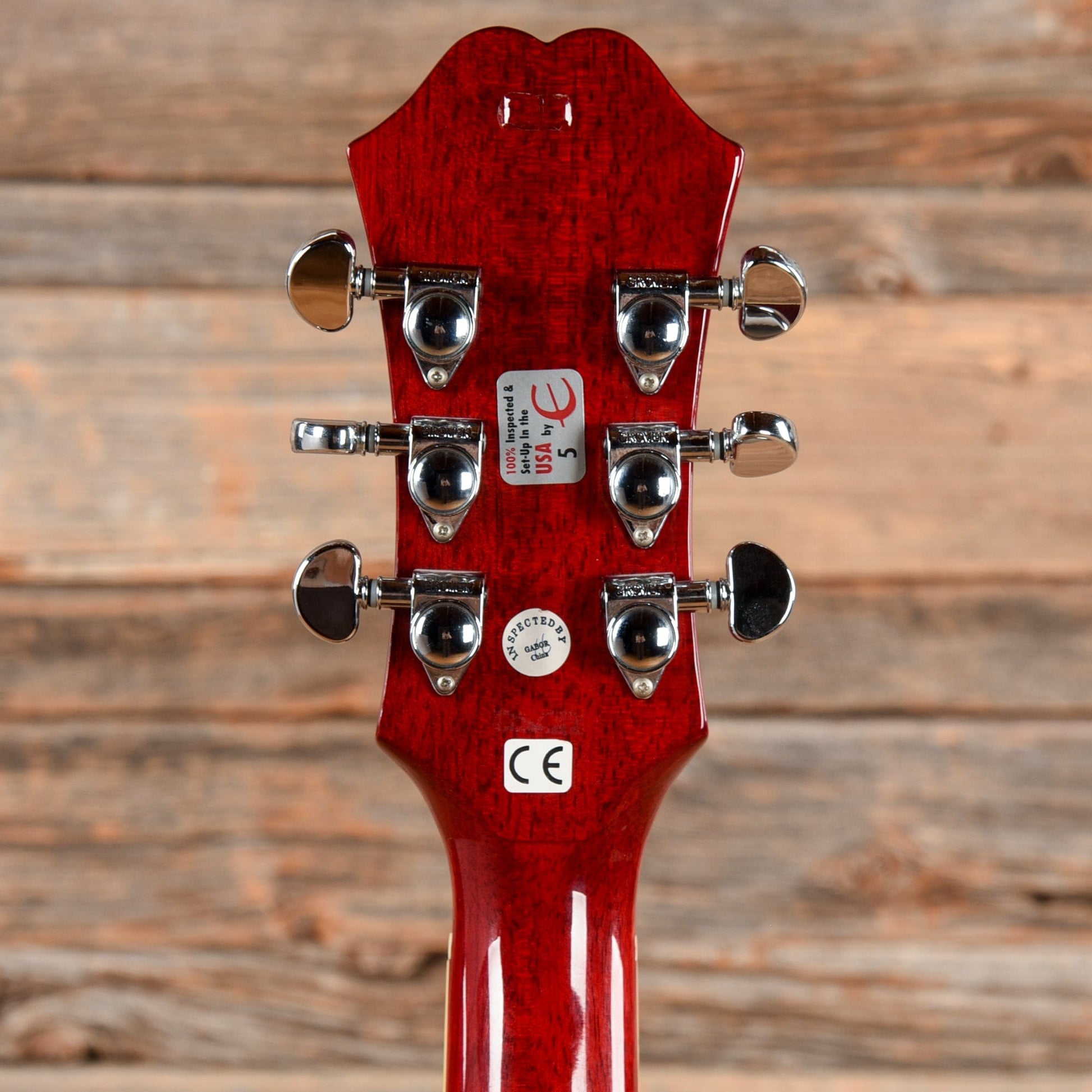 Epiphone Hummingbird HS Cherry Sunburst 2006