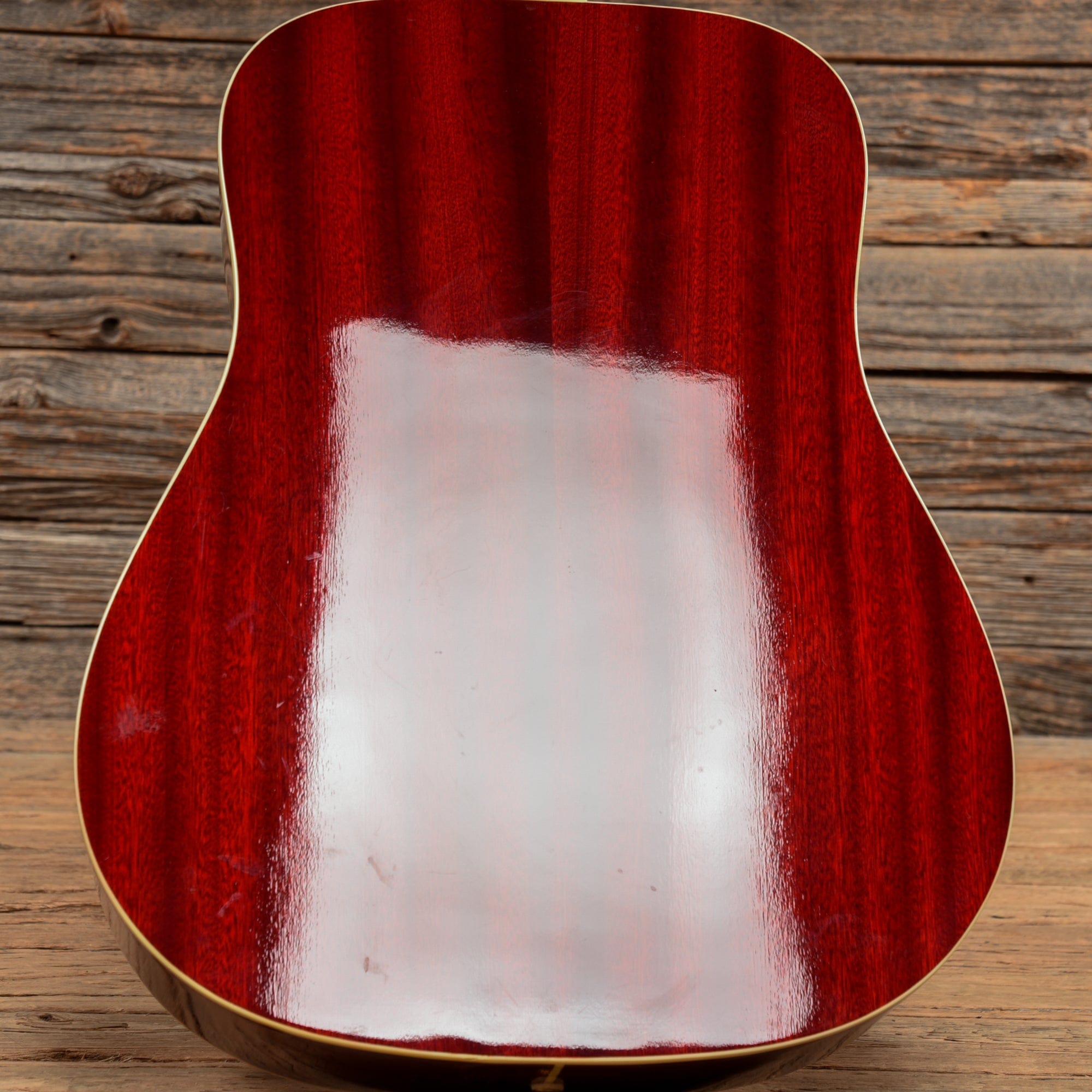 Epiphone Hummingbird HS Cherry Sunburst 2006