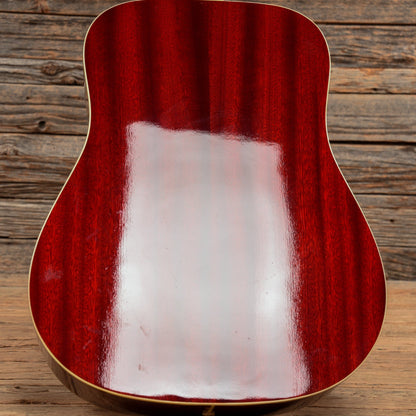 Epiphone Hummingbird HS Cherry Sunburst 2006