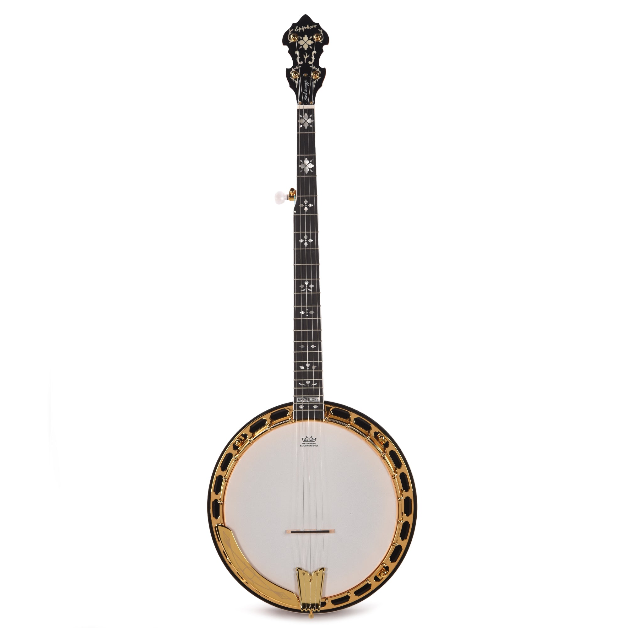 Epiphone Inspired by Gibson Earl Scruggs Golden Deluxe Banjo Vintage Sunburst Folk Instruments / Banjos