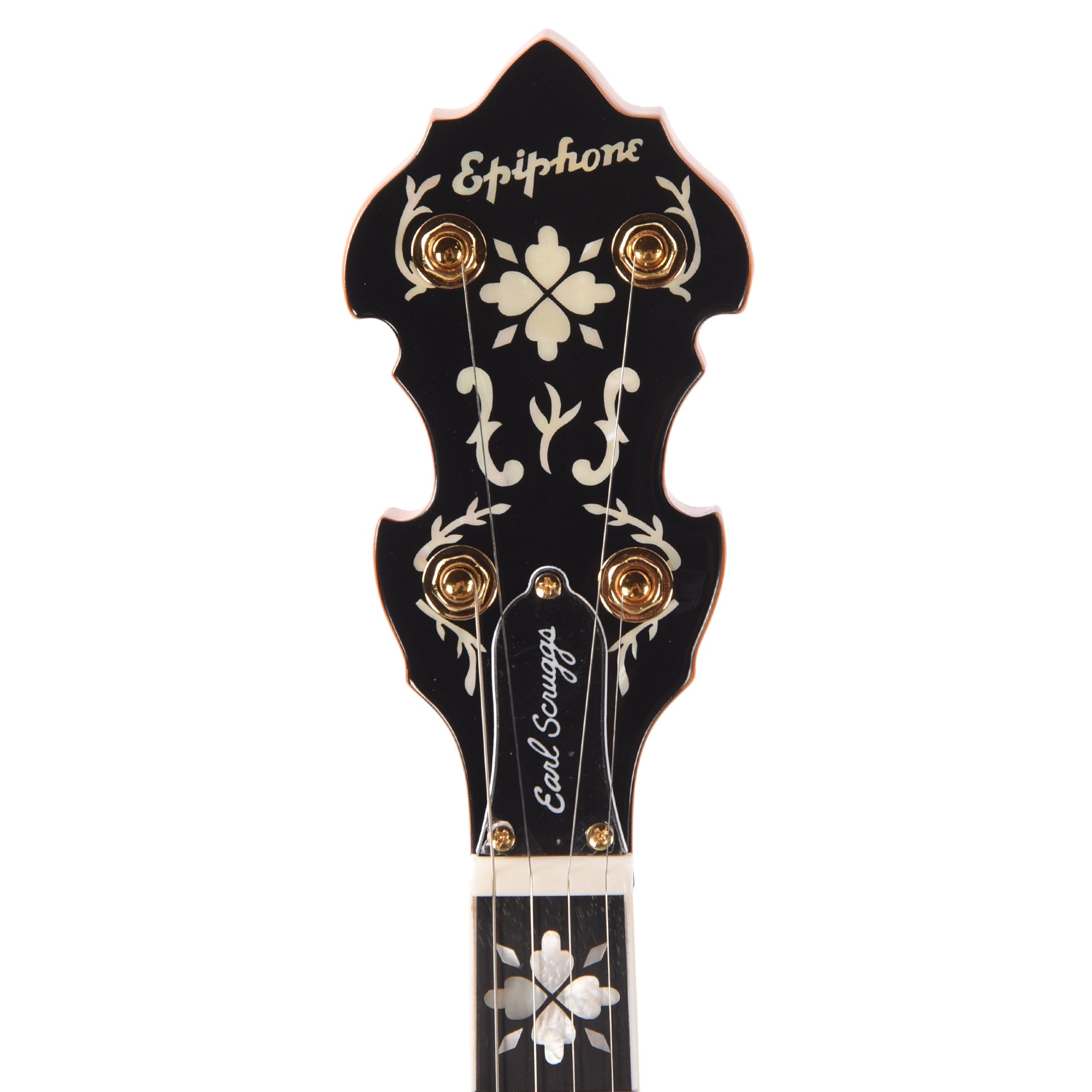 Epiphone Inspired by Gibson Earl Scruggs Golden Deluxe Banjo Vintage Sunburst Folk Instruments / Banjos