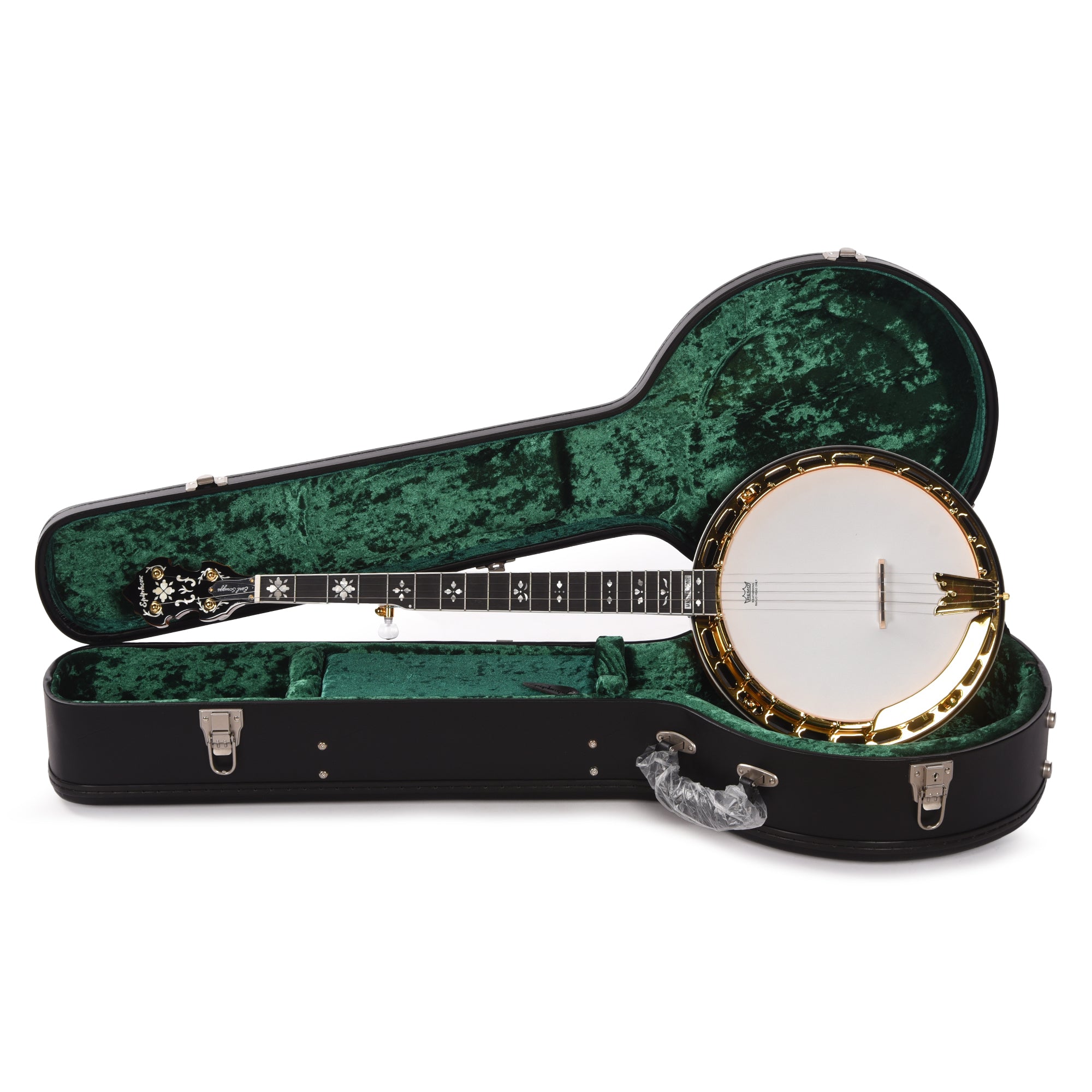 Epiphone Inspired by Gibson Earl Scruggs Golden Deluxe Banjo Vintage Sunburst Folk Instruments / Banjos