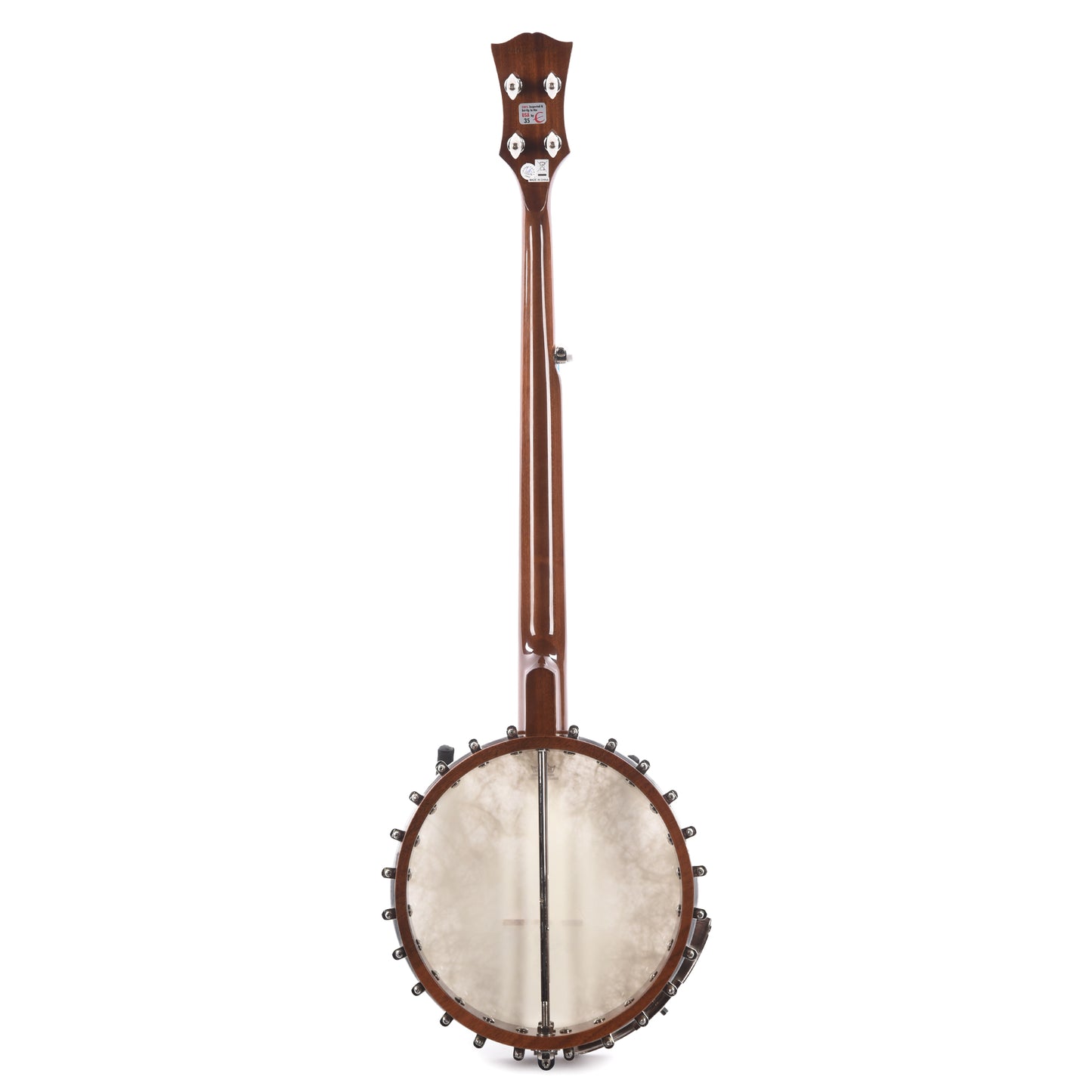 Epiphone Inspired by Gibson Mastertone Bowtie Open Back Banjo Natural Folk Instruments / Banjos