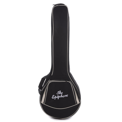 Epiphone Inspired by Gibson Mastertone Bowtie Open Back Banjo Natural Folk Instruments / Banjos