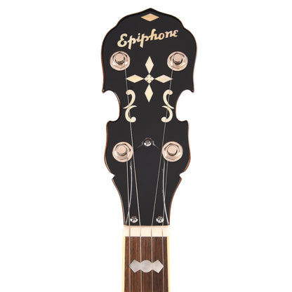 Epiphone Inspired by Gibson Mastertone Classic Banjo Natural Folk Instruments / Banjos