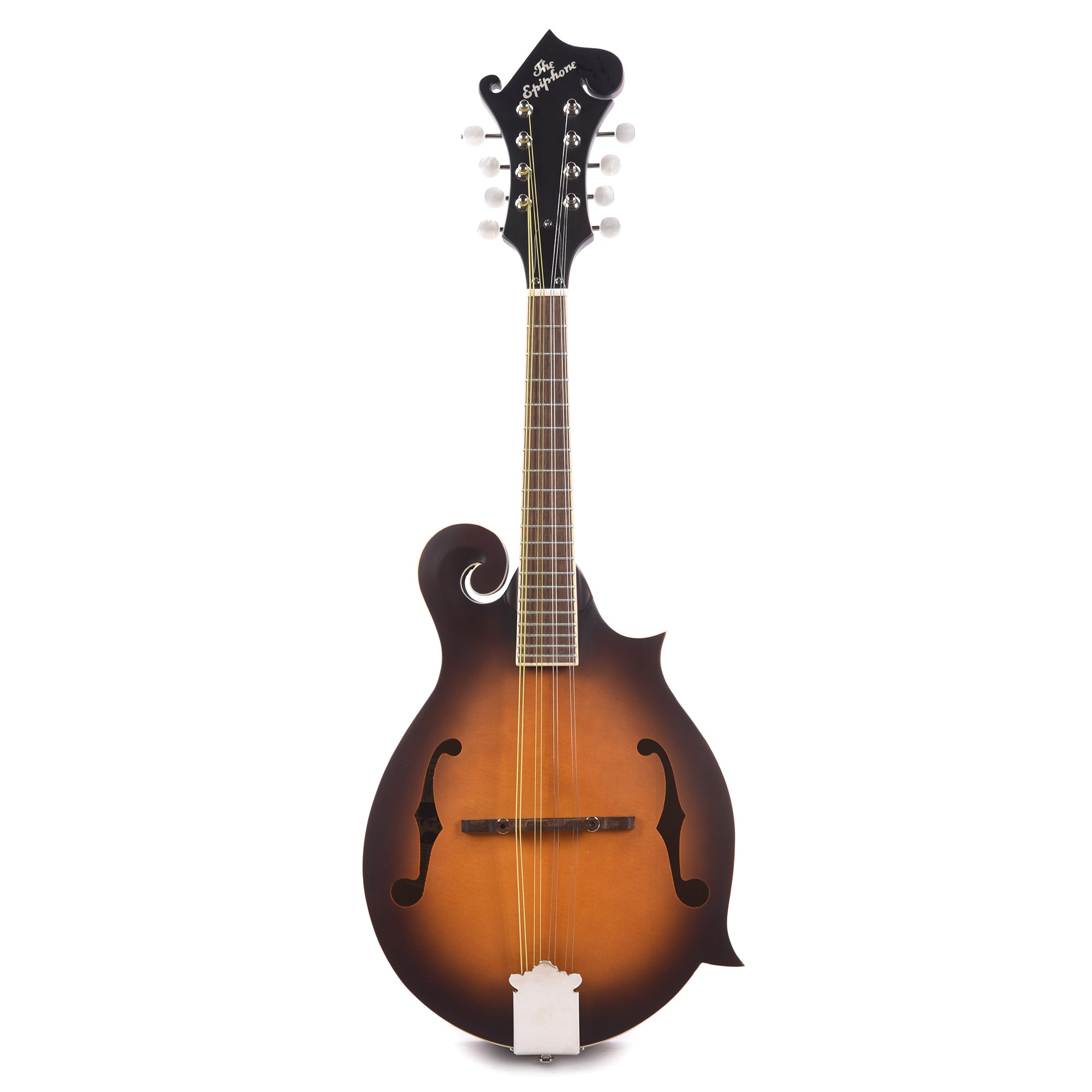 Epiphone Inspired by Gibson Custom F-5 Studio Vintage Sunburst Satin Folk Instruments / Mandolins