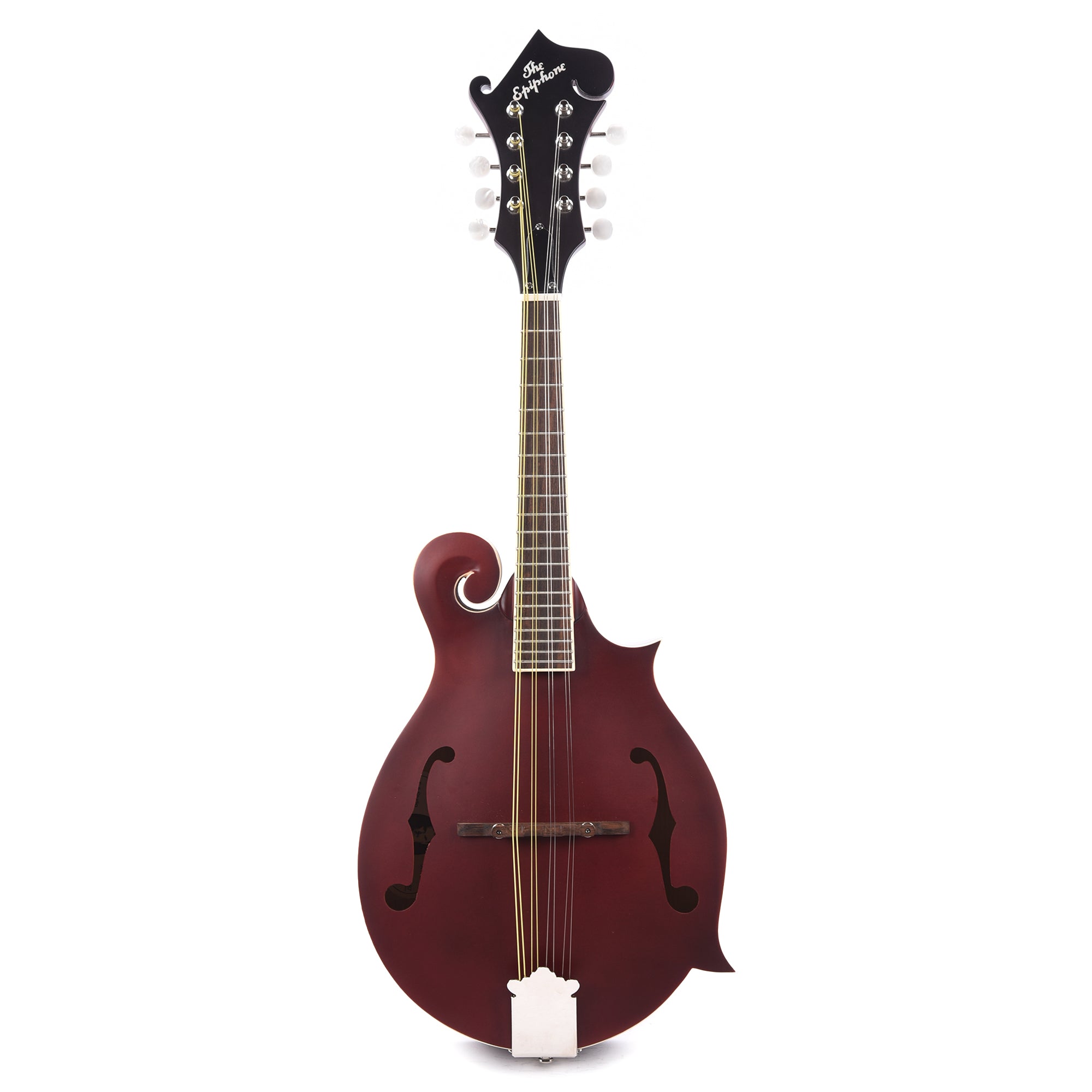 Epiphone Inspired by Gibson Custom F-5 Studio Wine Red Satin Folk Instruments / Mandolins