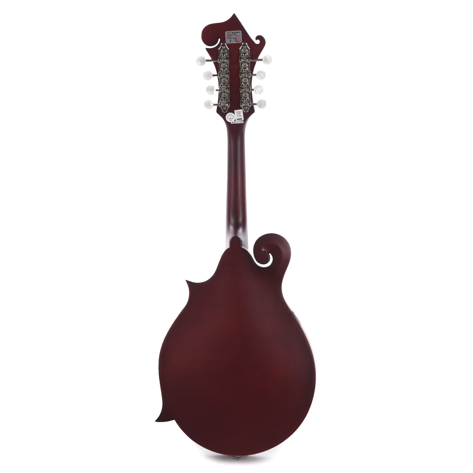 Epiphone Inspired by Gibson Custom F-5 Studio Wine Red Satin Folk Instruments / Mandolins