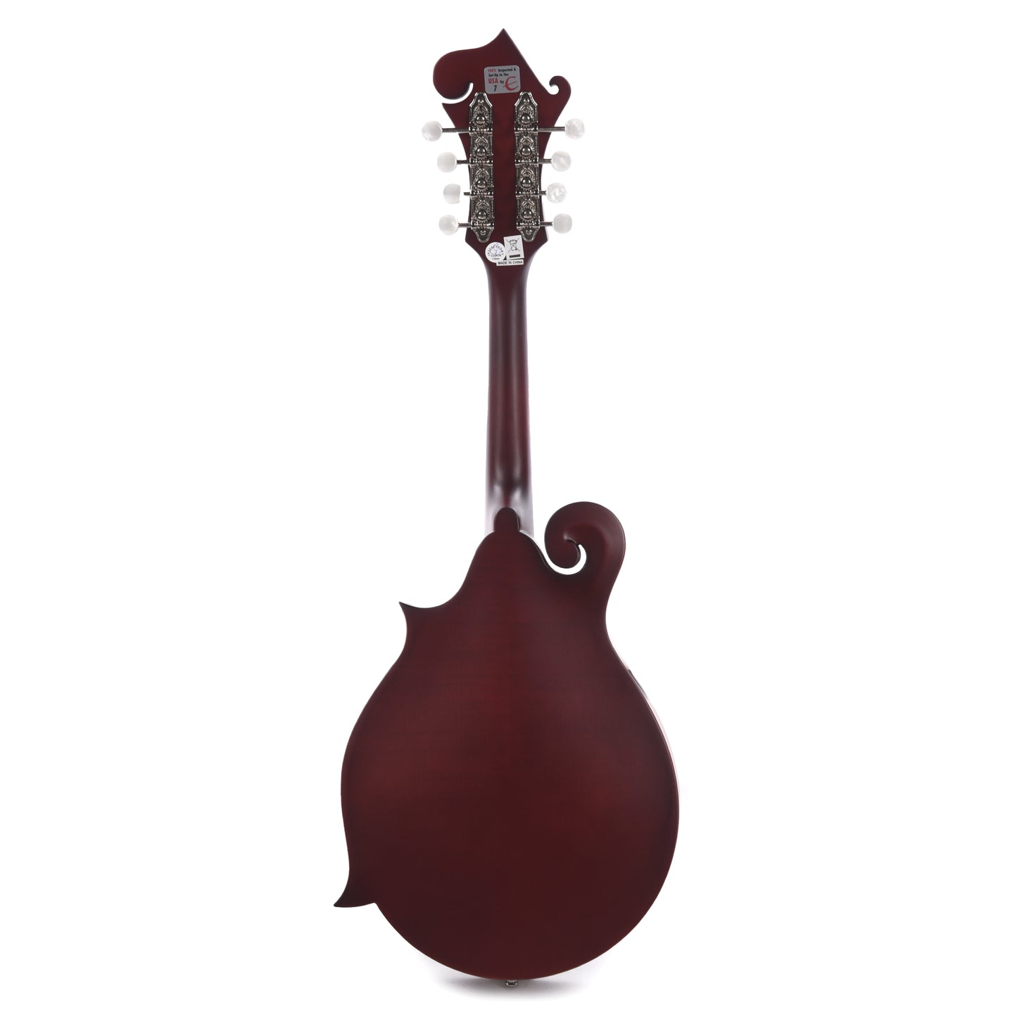 Epiphone Inspired by Gibson Custom F-5 Studio Wine Red Satin Folk Instruments / Mandolins