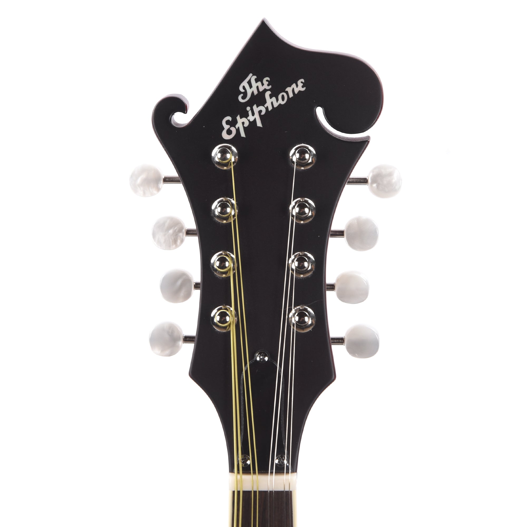 Epiphone Inspired by Gibson Custom F-5 Studio Wine Red Satin Folk Instruments / Mandolins