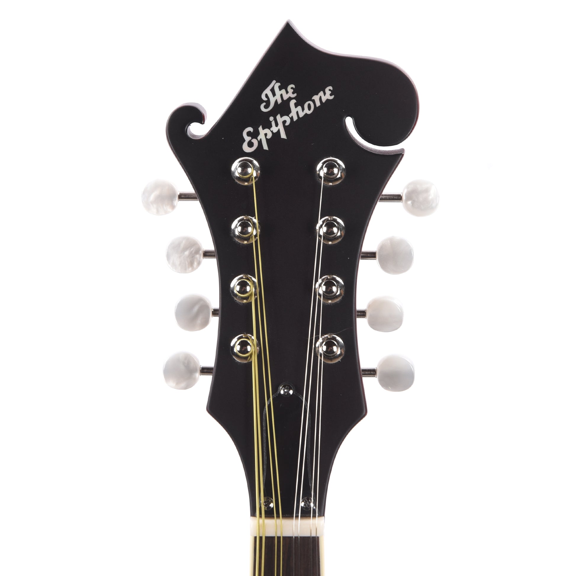 Epiphone Inspired by Gibson Custom F-5 Studio Wine Red Satin Folk Instruments / Mandolins