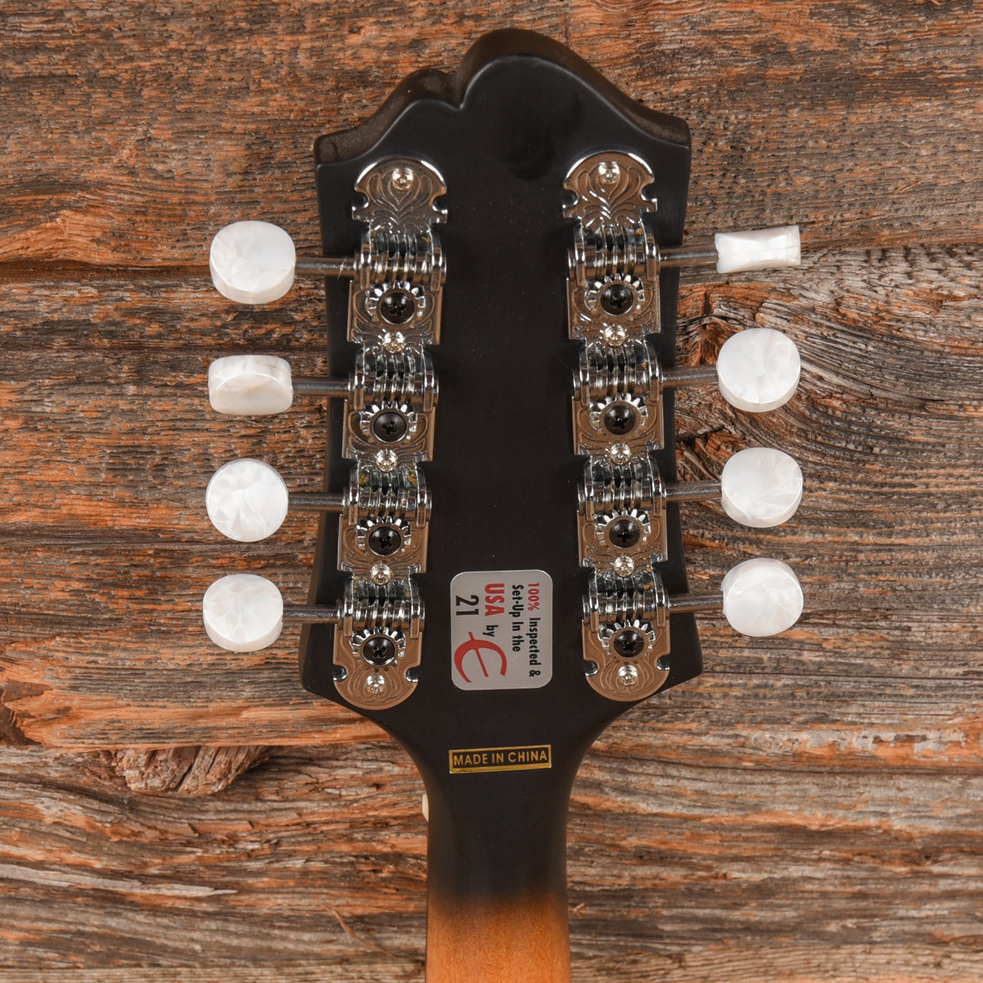 Epiphone MM40L Sunburst 2018 Folk Instruments / Mandolins