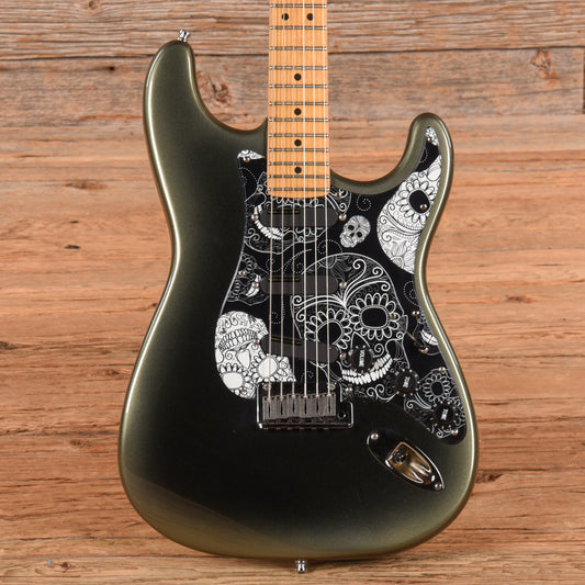 Fender American Series Stratocaster Black Pearl Dust 1989