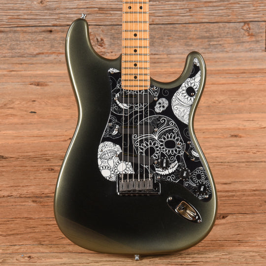 Fender American Series Stratocaster Black Pearl Dust 1989