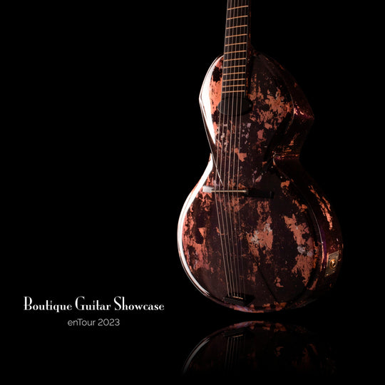 Ergon Açores PR Copper & Silver Leaf Acoustic Guitars