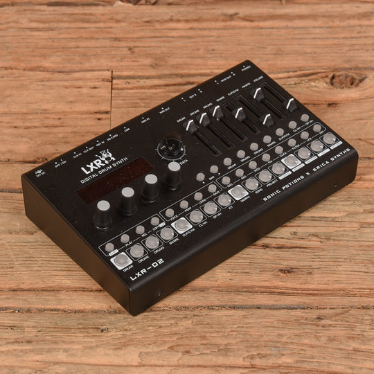 Erica Synths LXR-02 Desktop Digital Drum Synthesizer Keyboards and Synths / Synths / Digital Synths