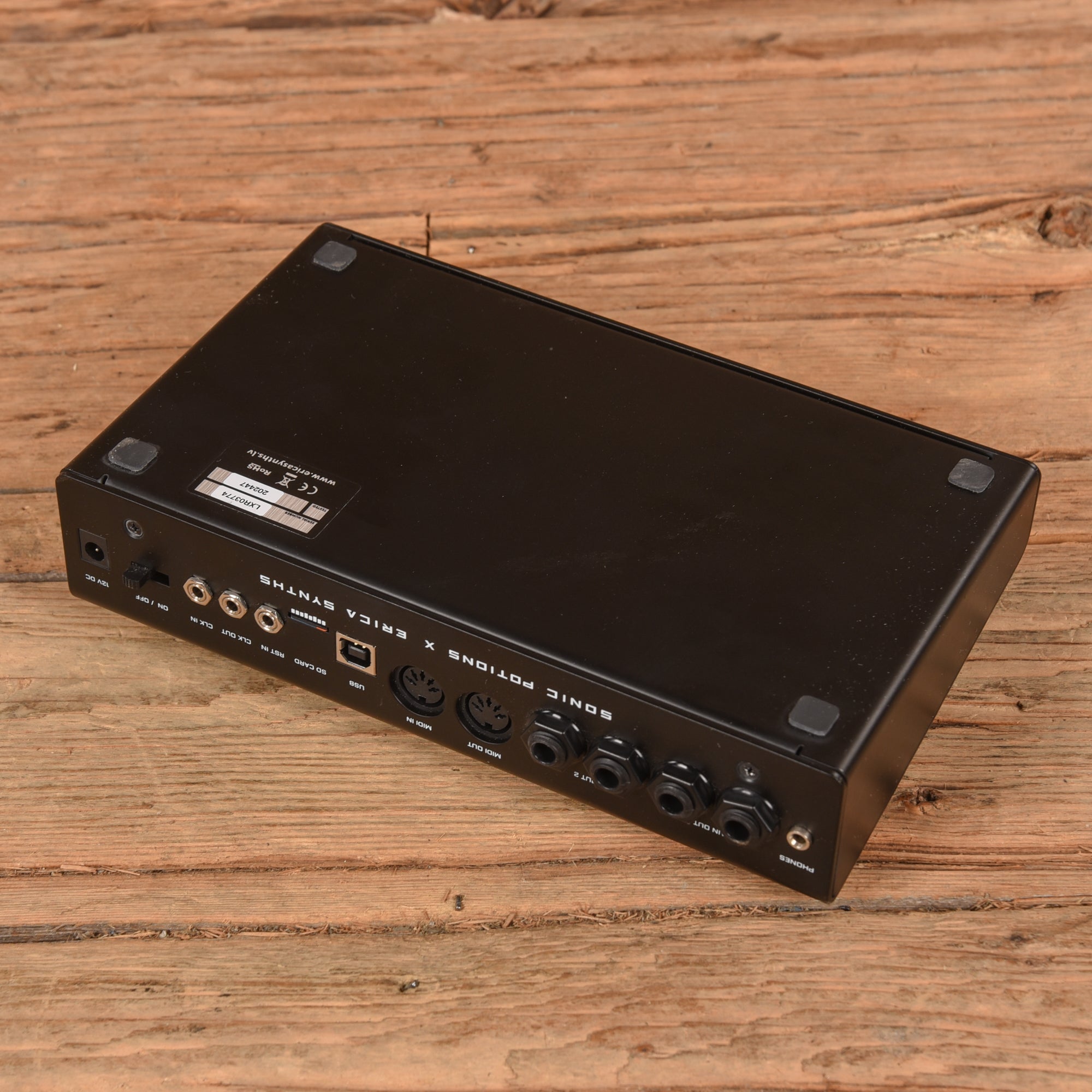 Erica Synths LXR-02 Desktop Digital Drum Synthesizer Keyboards and Synths / Synths / Digital Synths