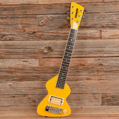 Erlewine Chiquita Travel Guitar Yellow Electric Guitars / Solid Body