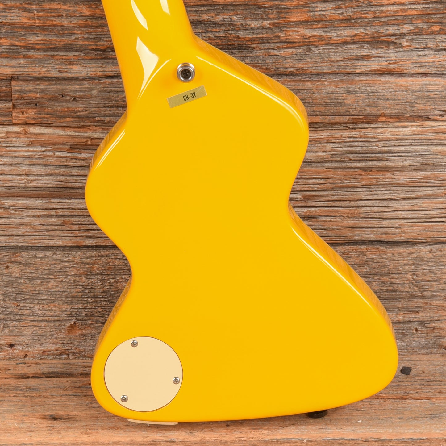 Erlewine Chiquita Travel Guitar Yellow Electric Guitars / Solid Body