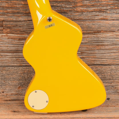 Erlewine Chiquita Travel Guitar Yellow Electric Guitars / Solid Body