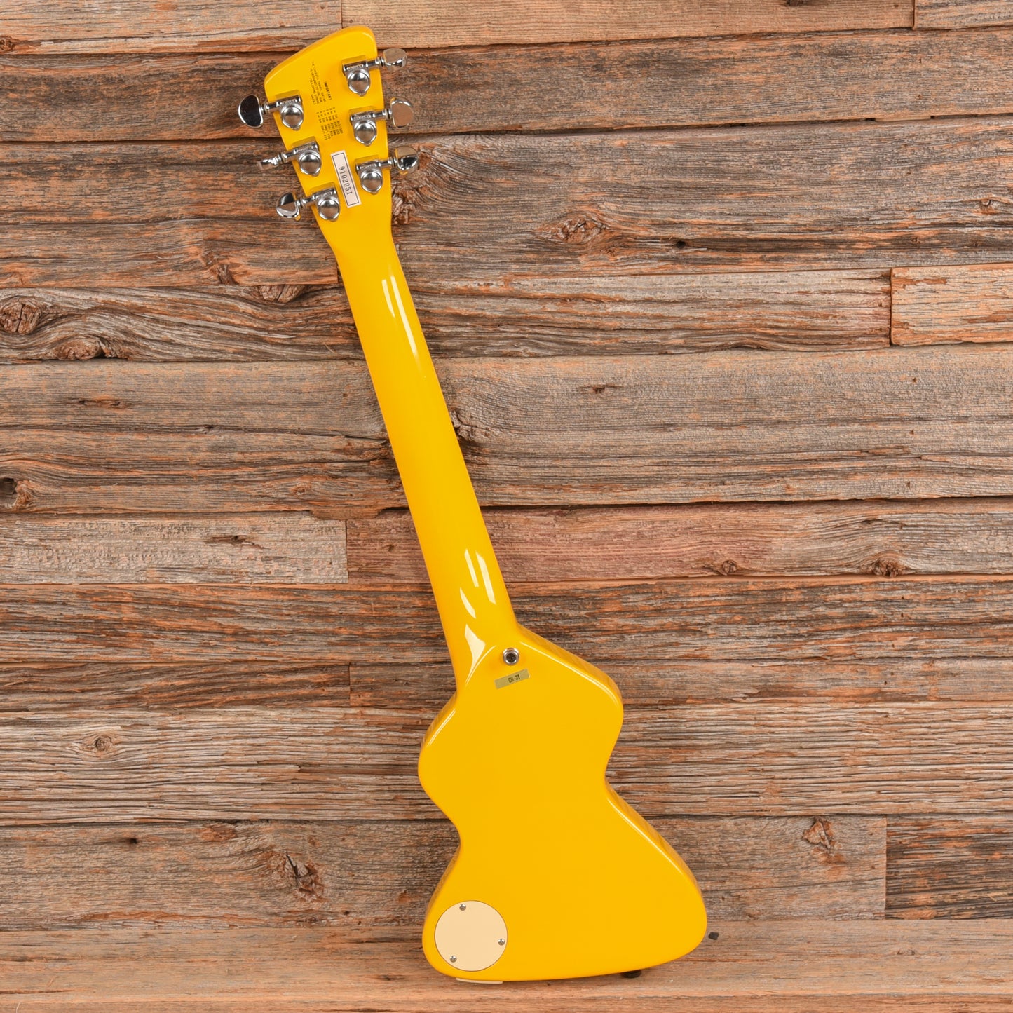 Erlewine Chiquita Travel Guitar Yellow Electric Guitars / Solid Body