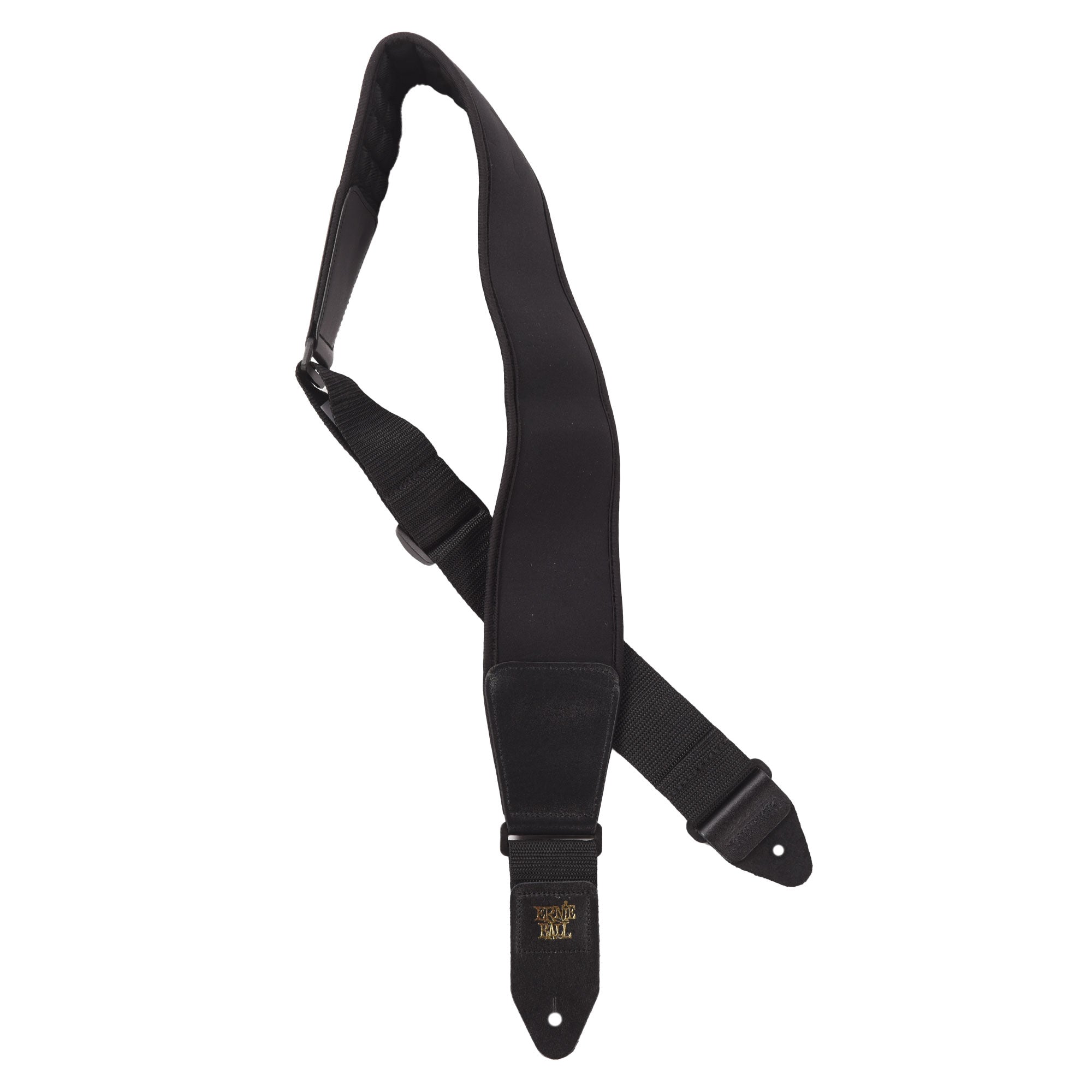Ernie Ball Cloud Comfort Guitar Strap Wide Accessories / Straps