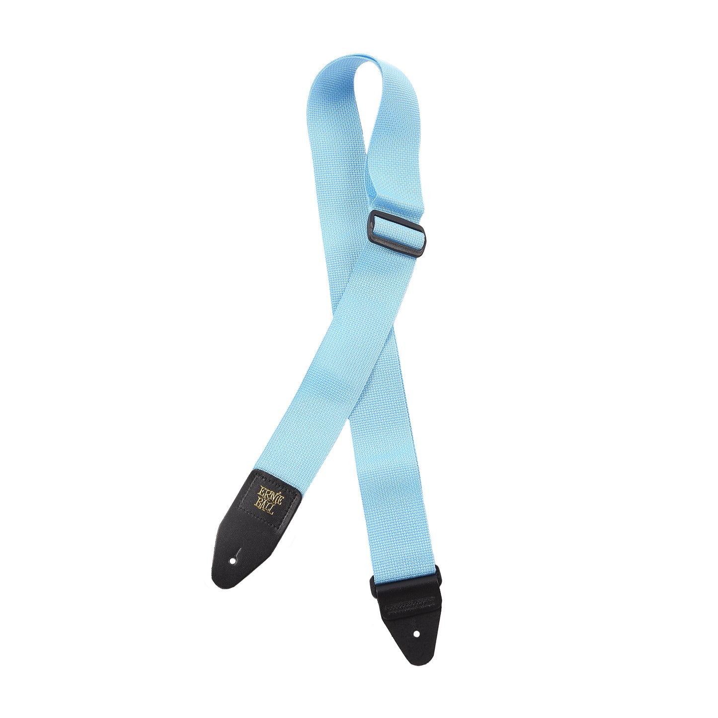 Ernie Ball Polypro Guitar Strap Breaker Blue Accessories / Straps