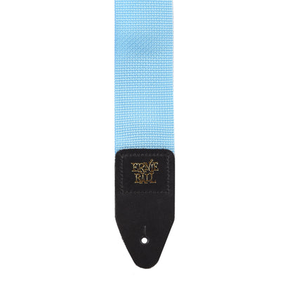 Ernie Ball Polypro Guitar Strap Breaker Blue Accessories / Straps
