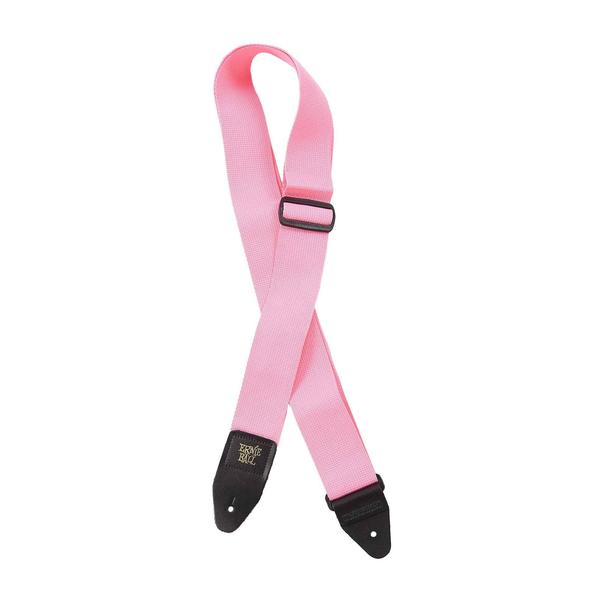 Ernie Ball Polypro Guitar Strap Pink Sunrise Accessories / Straps