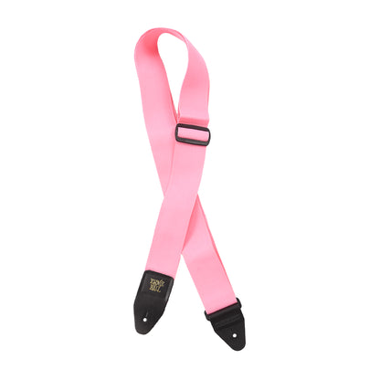 Ernie Ball Polypro Guitar Strap Pink Sunrise Accessories / Straps