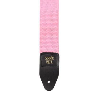 Ernie Ball Polypro Guitar Strap Pink Sunrise Accessories / Straps