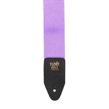 Ernie Ball Polypro Guitar Strap Purple Sunset Accessories / Straps