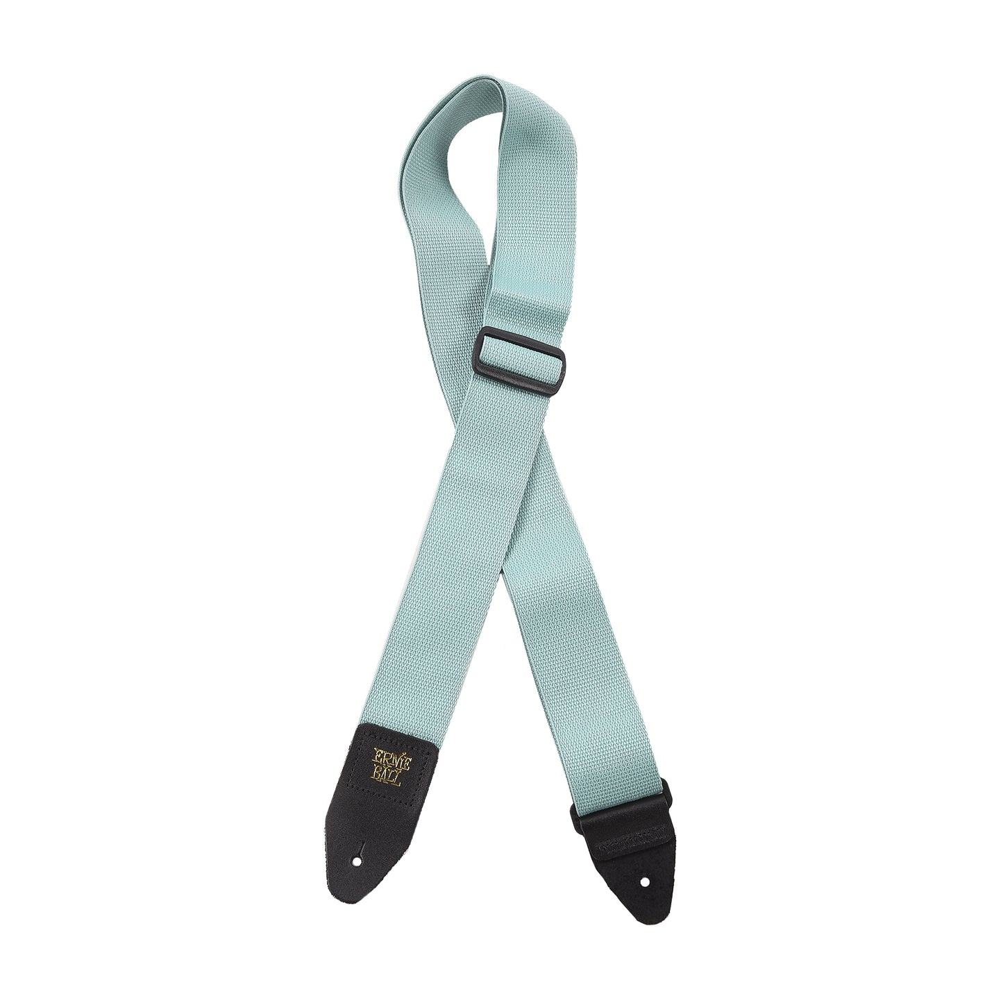 Ernie Ball Polypro Guitar Strap Tidal Green Accessories / Straps