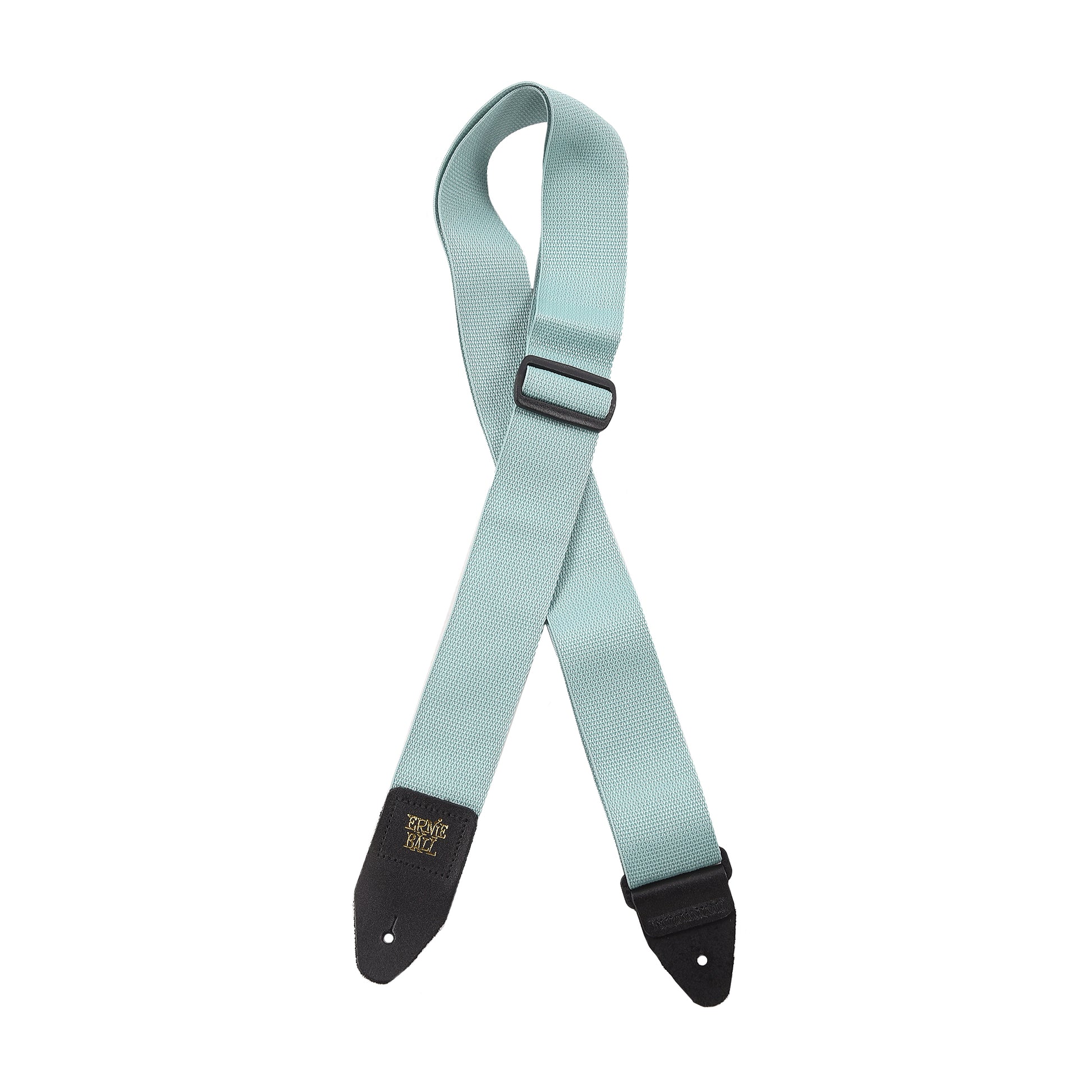 Ernie Ball Polypro Guitar Strap Tidal Green Accessories / Straps