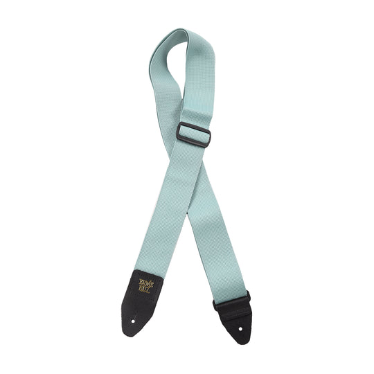 Ernie Ball Polypro Guitar Strap Tidal Green Accessories / Straps