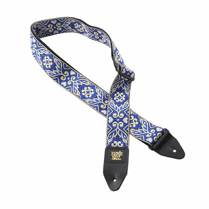 Ernie Ball Tribal Blue Jacquard Strap Accessories / Straps
