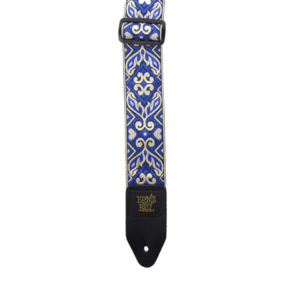 Ernie Ball Tribal Blue Jacquard Strap Accessories / Straps