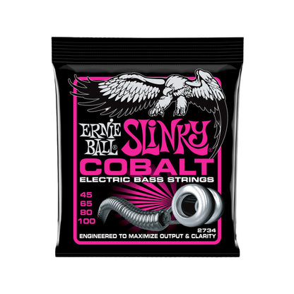 Ernie Ball 2734 Cobalt Super Slinky Bass 45-100 Accessories / Strings / Bass Strings