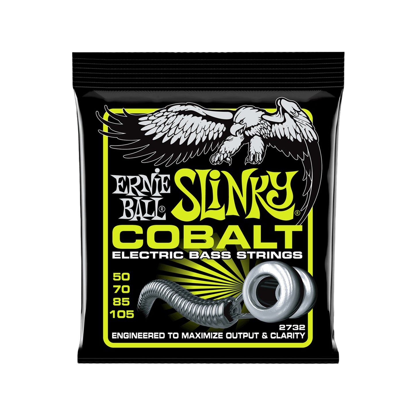 Ernie Ball 2735 Cobalt Extra Slinky Bass 40-95 Accessories / Strings / Bass Strings