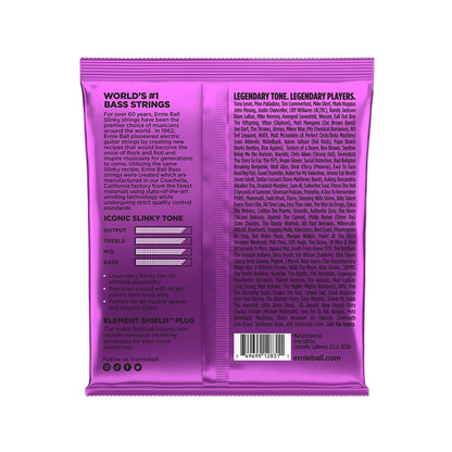 Ernie Ball Power Slinky Bass Strings Roundwound Set 55-110 Accessories / Strings / Bass Strings